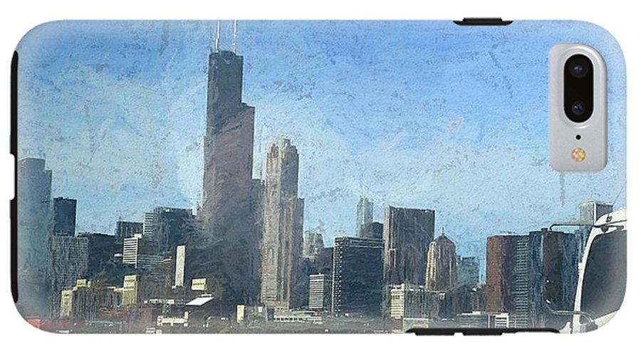 A Clear Drive Chicago - Phone Case