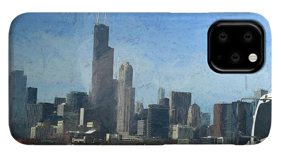 A Clear Drive Chicago - Phone Case