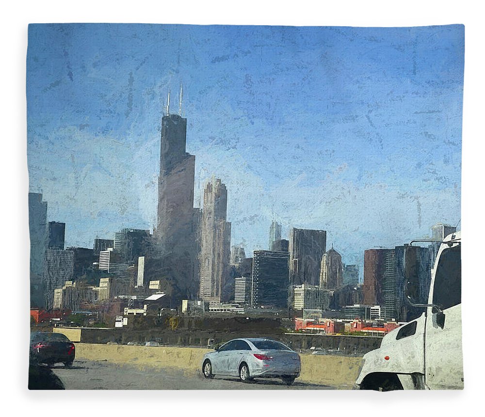 A Clear Drive Chicago - Blanket
