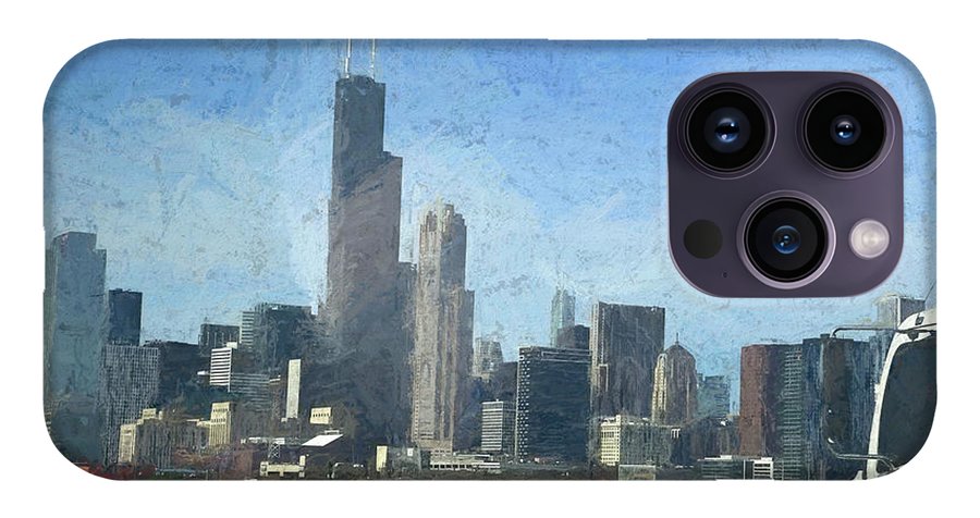 A Clear Drive Chicago - Phone Case