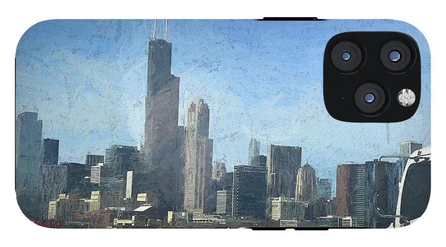 A Clear Drive Chicago - Phone Case