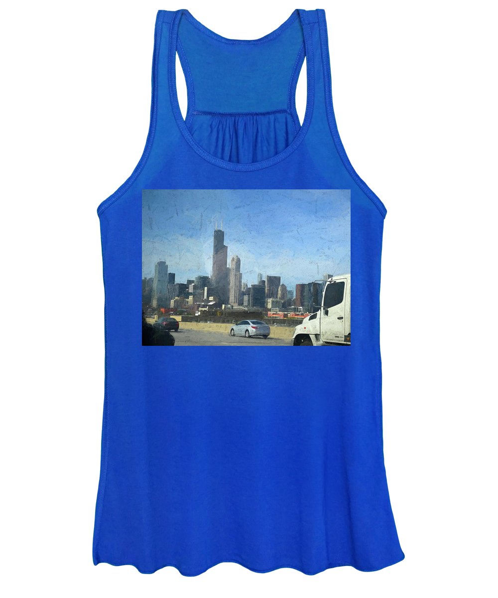 A Clear Drive Chicago - Women's Tank Top