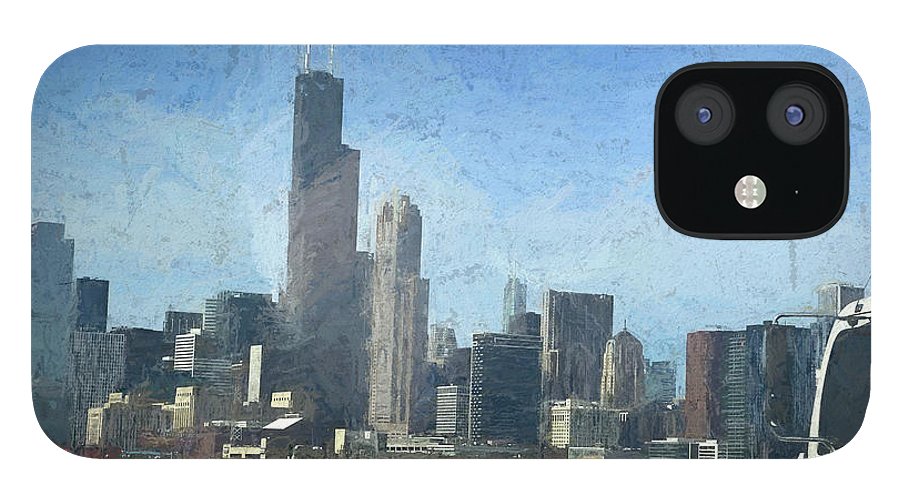 A Clear Drive Chicago - Phone Case