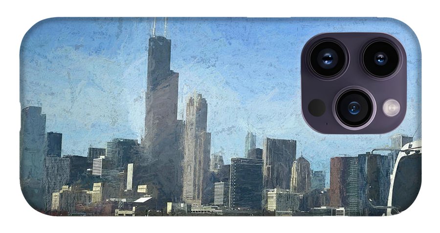 A Clear Drive Chicago - Phone Case