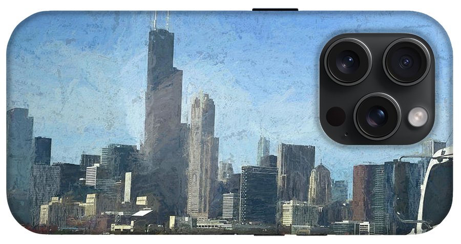 A Clear Drive Chicago - Phone Case
