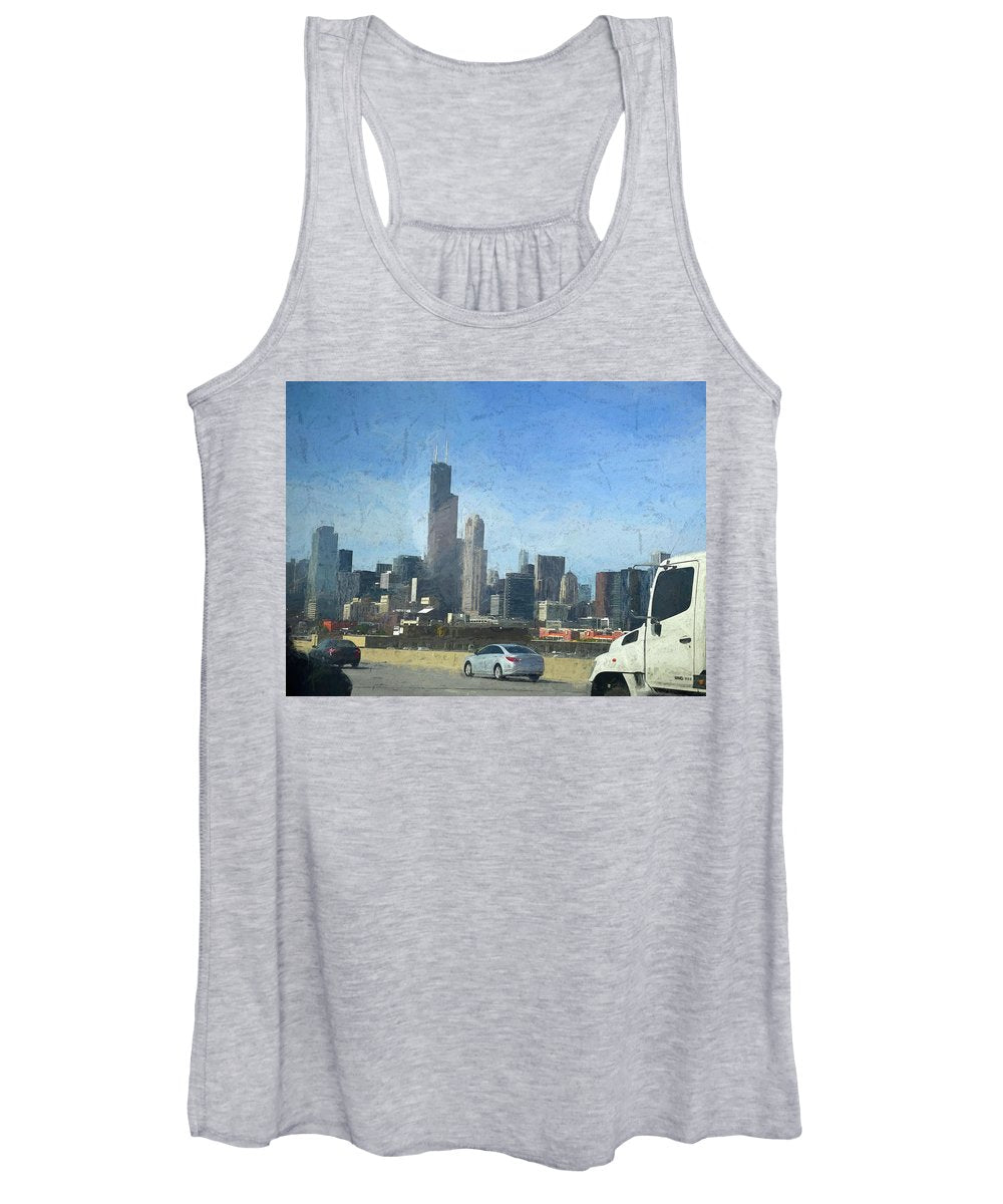 A Clear Drive Chicago - Women's Tank Top