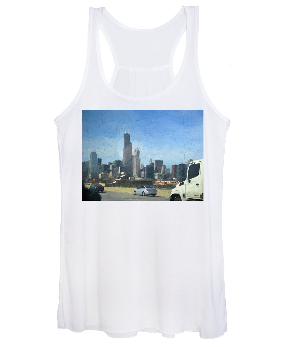 A Clear Drive Chicago - Women's Tank Top