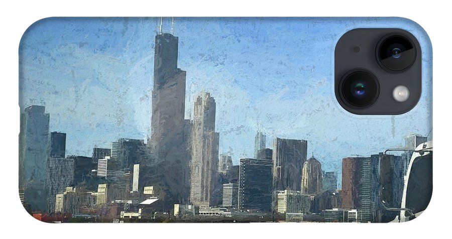 A Clear Drive Chicago - Phone Case