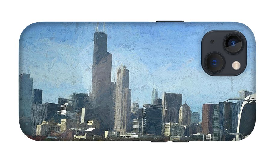 A Clear Drive Chicago - Phone Case