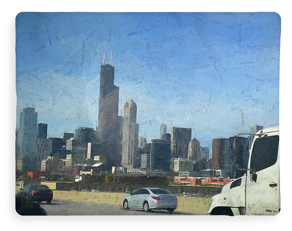 A Clear Drive Chicago - Blanket