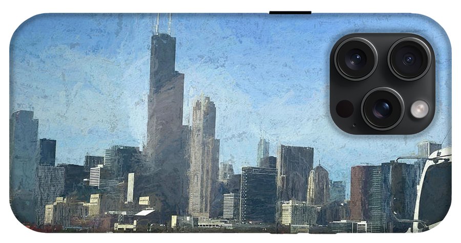 A Clear Drive Chicago - Phone Case