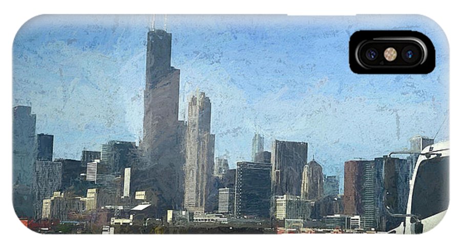 A Clear Drive Chicago - Phone Case