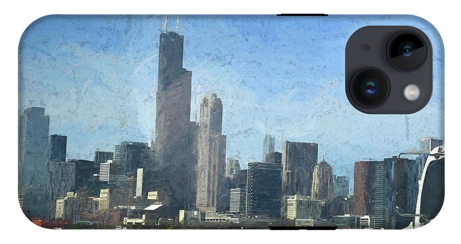A Clear Drive Chicago - Phone Case