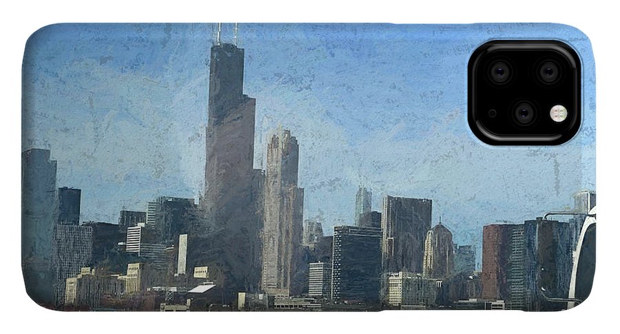 A Clear Drive Chicago - Phone Case