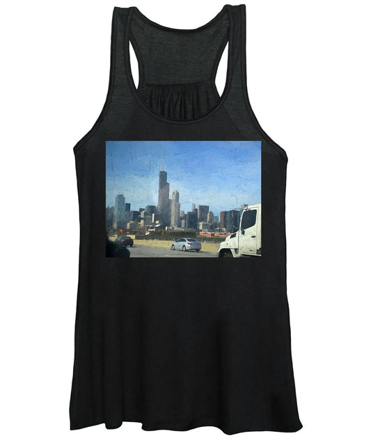 A Clear Drive Chicago - Women's Tank Top