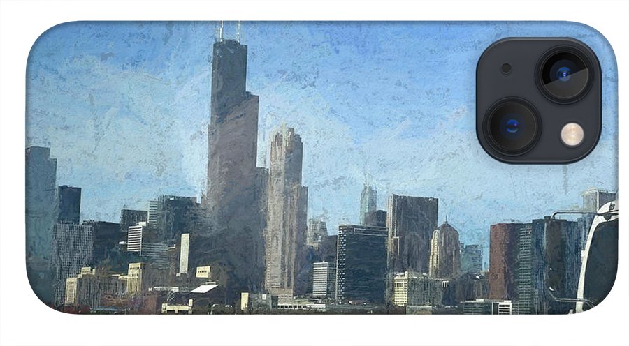 A Clear Drive Chicago - Phone Case