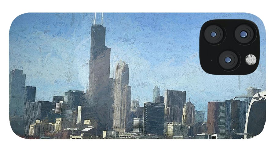 A Clear Drive Chicago - Phone Case