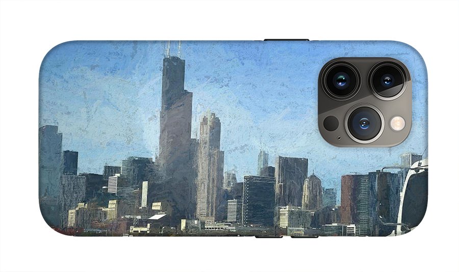 A Clear Drive Chicago - Phone Case