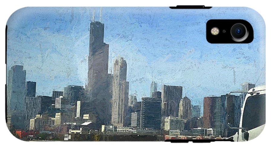 A Clear Drive Chicago - Phone Case