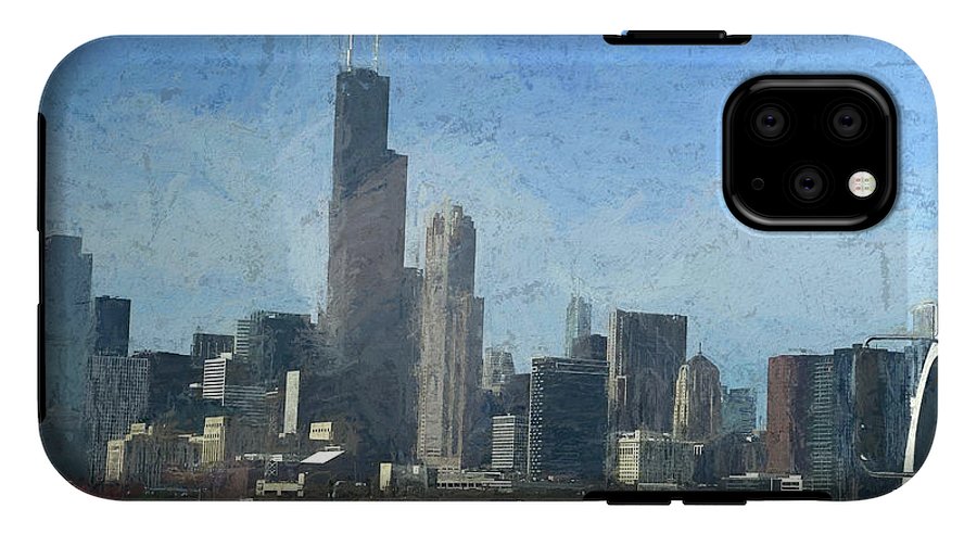 A Clear Drive Chicago - Phone Case