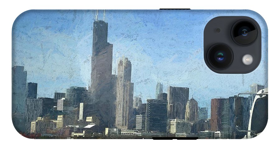 A Clear Drive Chicago - Phone Case