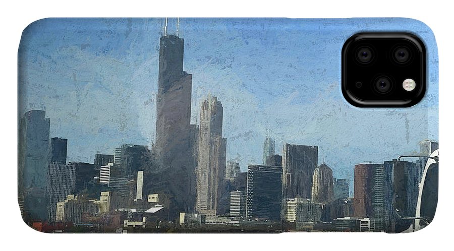A Clear Drive Chicago - Phone Case