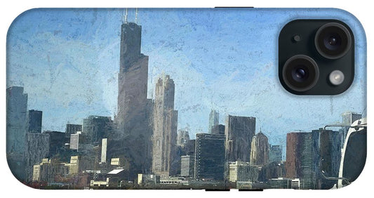 A Clear Drive Chicago - Phone Case