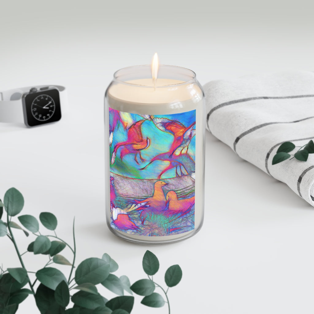 Seagulls Aromatherapy Candle, 13.75oz