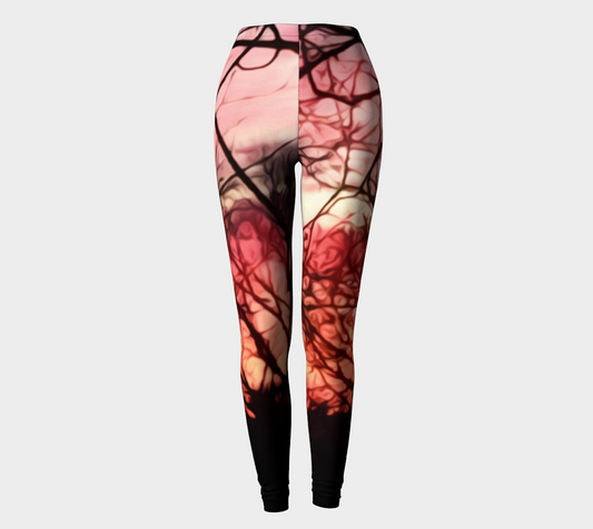 October Sunset Leggings