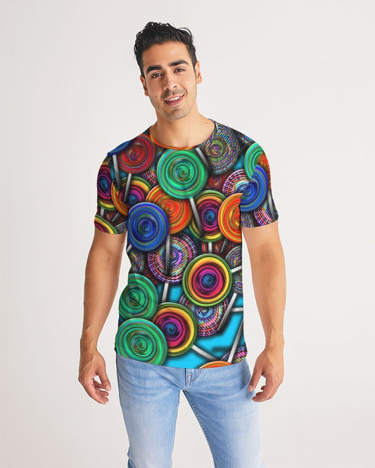 Colorful Lollipops Men's Tee