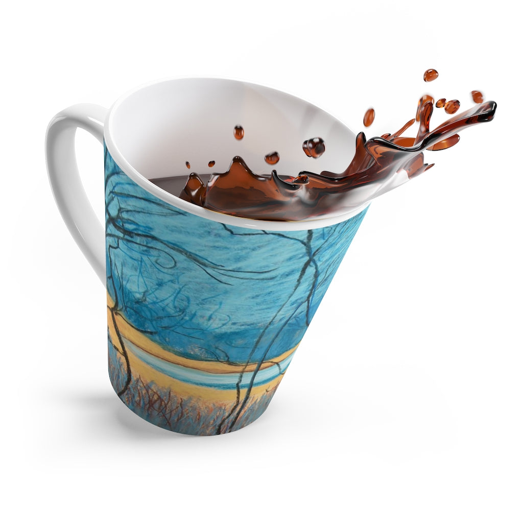 Marsh Lake Latte Mug