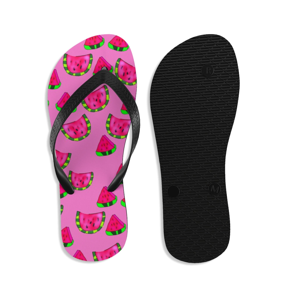 Watermelon Unisex Flip-Flops