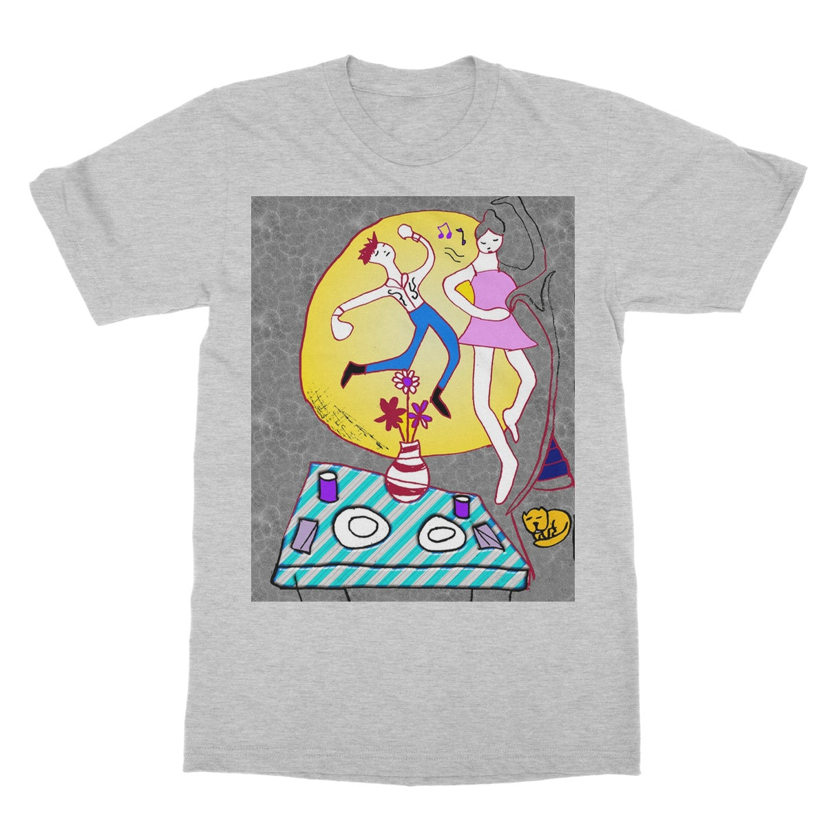 Dancin In The Moonlight Softstyle T-Shirt