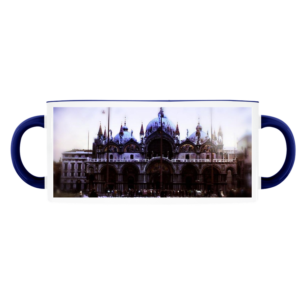 Cathedral San Marco Accent Mugs