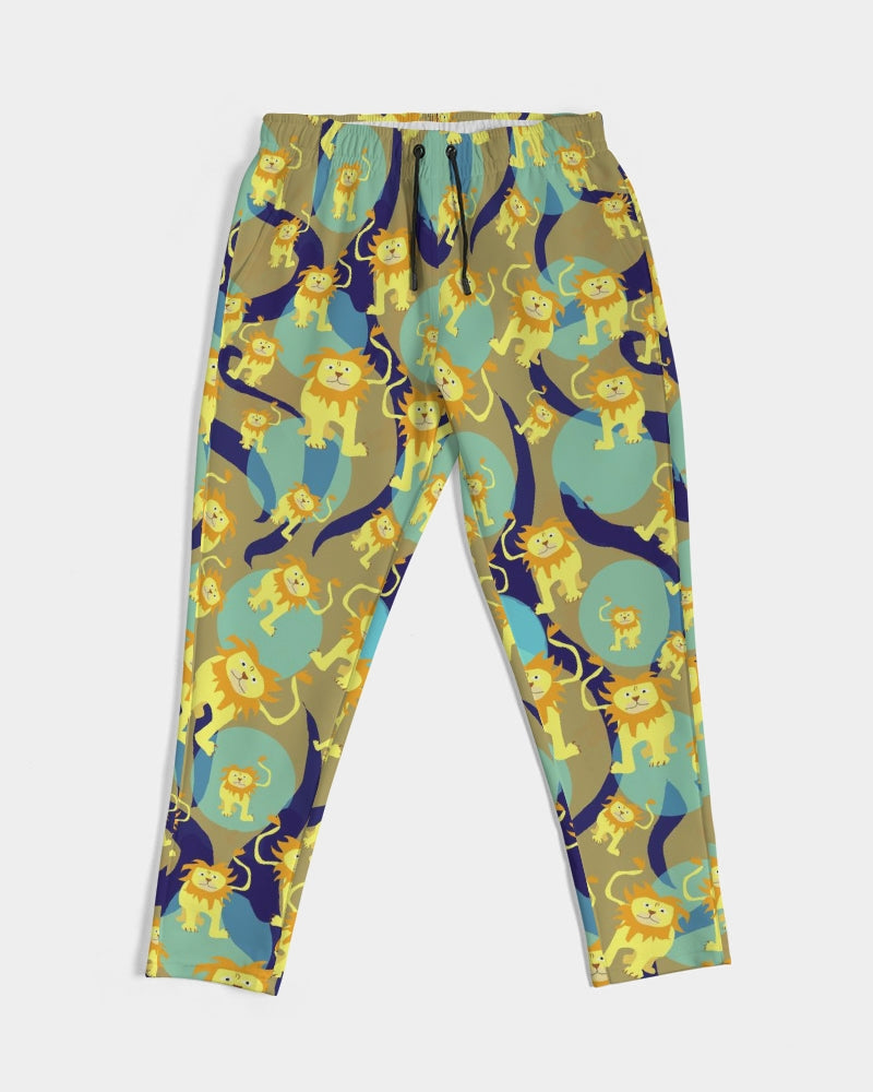 Lion Pattern Men's Joggers