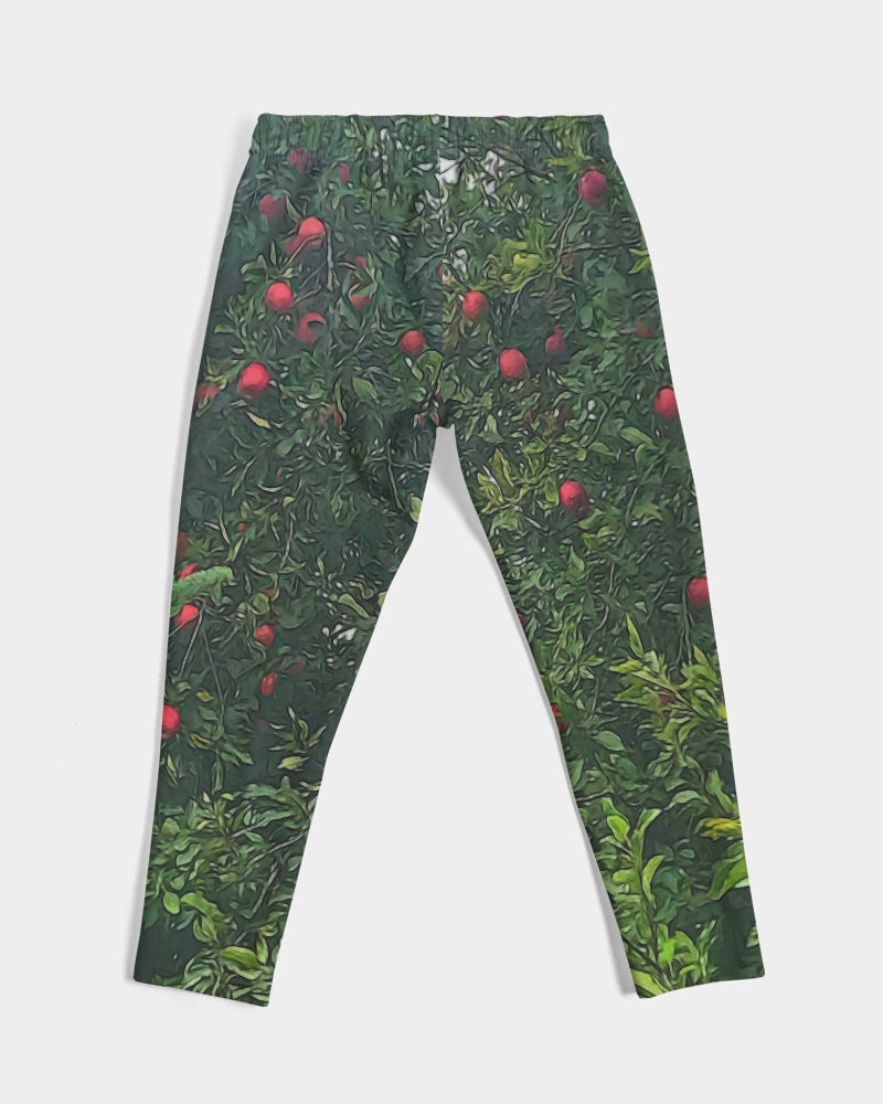 Apple Tree Close Up Men's Joggers