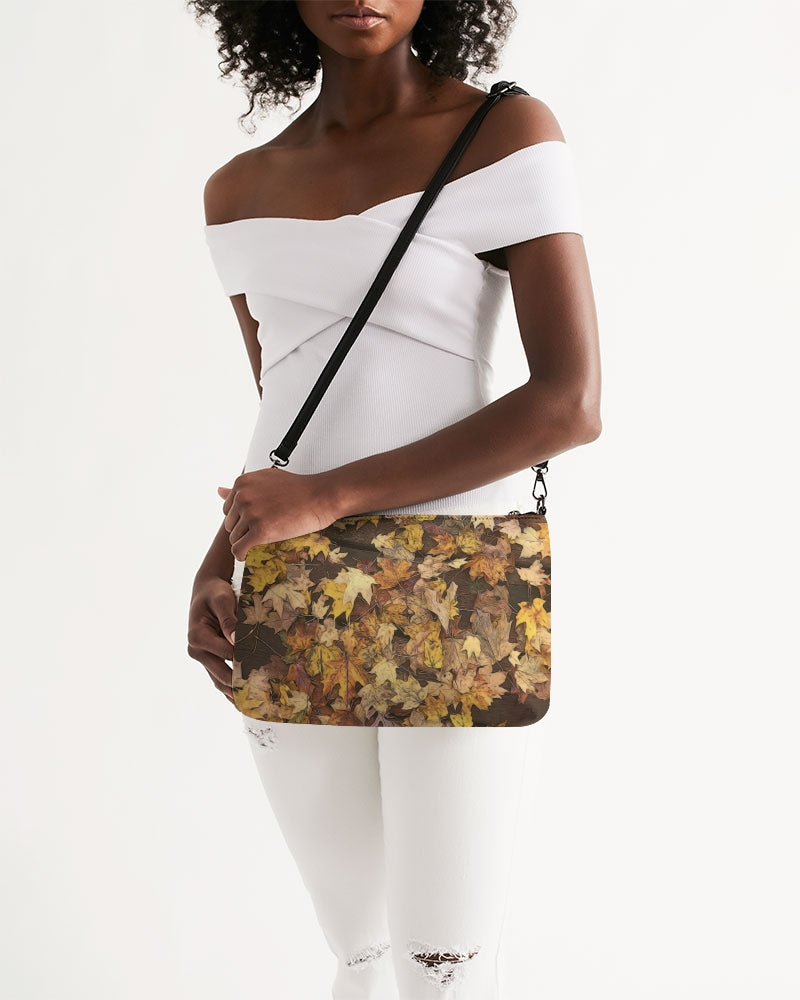 Late October Leaves Daily Zip Pouch