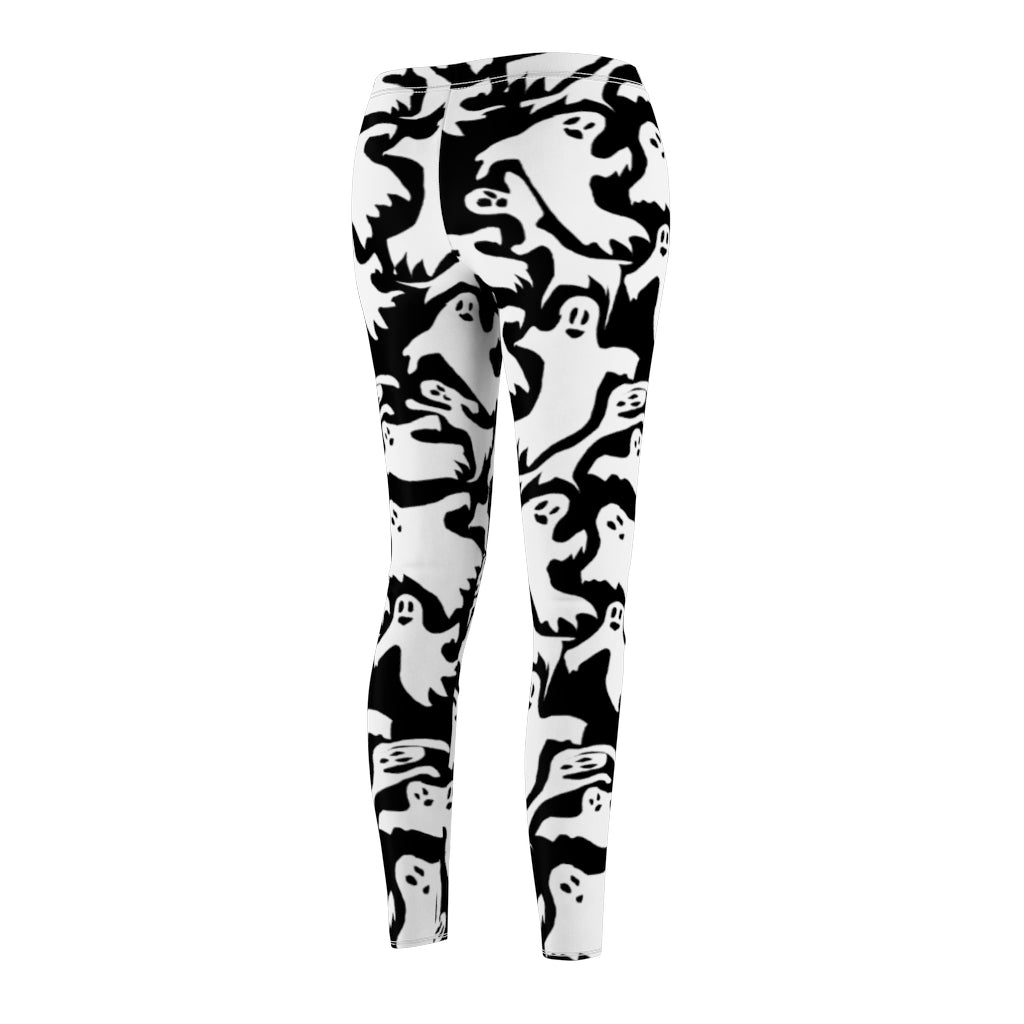 Ghosts Women's Cut & Sew Casual Leggings