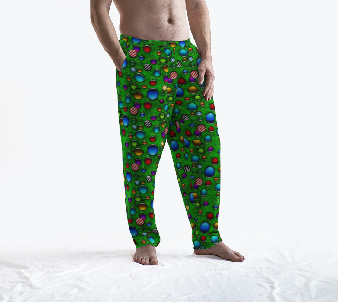 Wild Christmas Tree Lounge Pants