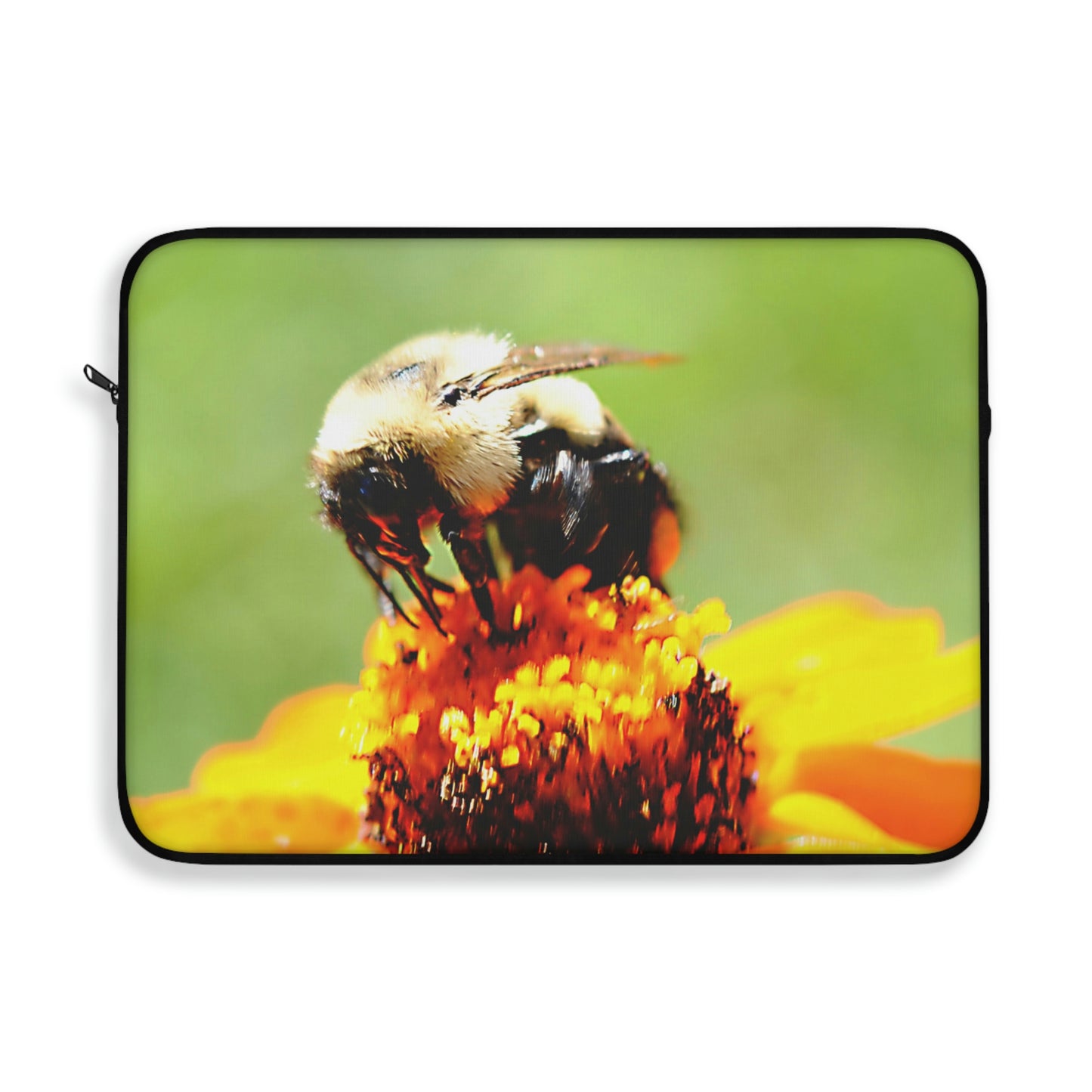 Bee On A Flower Laptop Sleeve