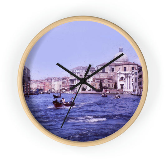 Europe Trip 1970 Number 17 Wall clock