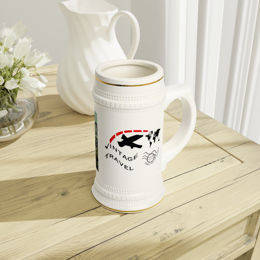 Cathedral In Green Stein Mug