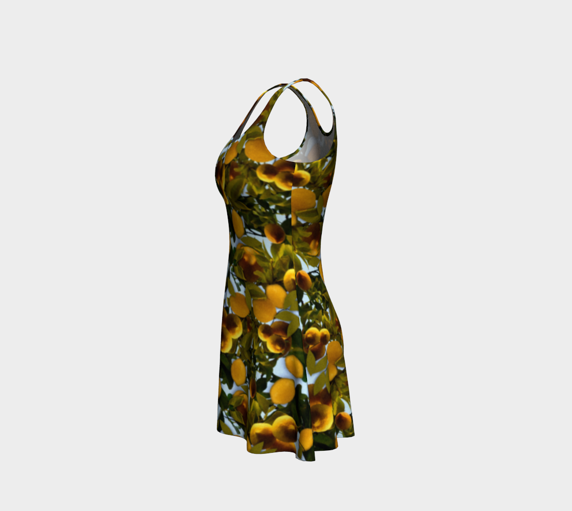 Lemon Tree Flare Dress