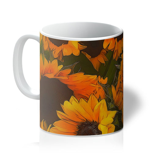Sunflowers Mug