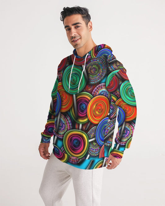 Colorful Lollipops Men's Hoodie