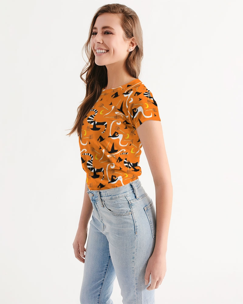 Witch Hats and Brooms Women's Tee