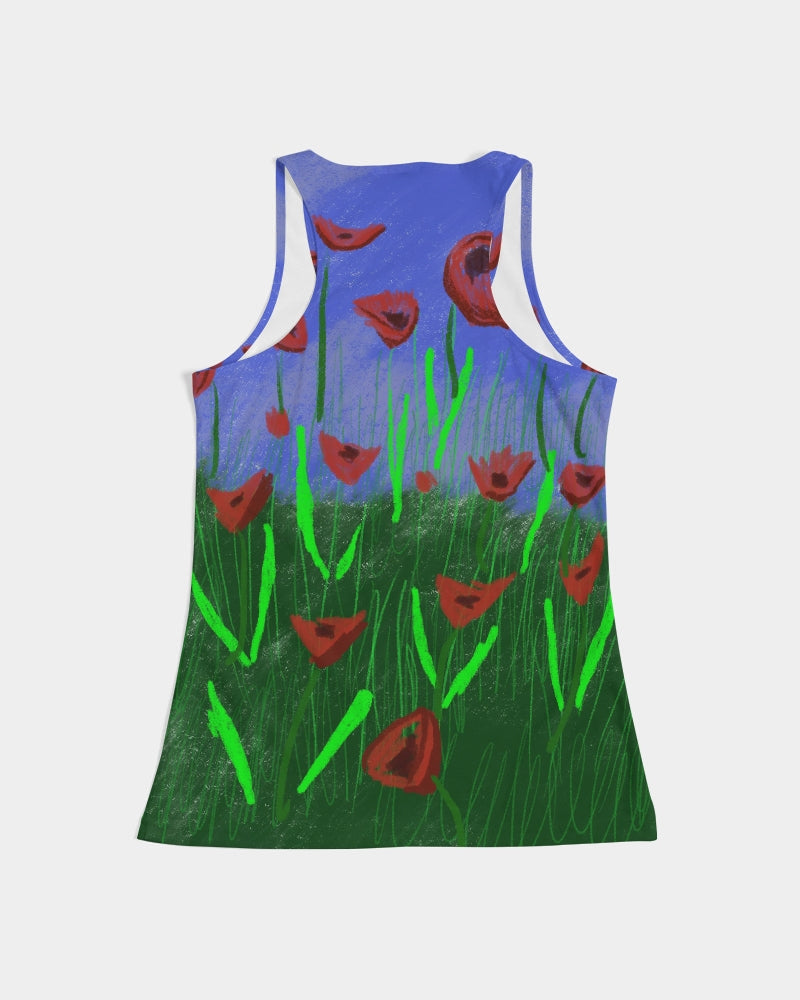 Field Of Poppies Women's Tank