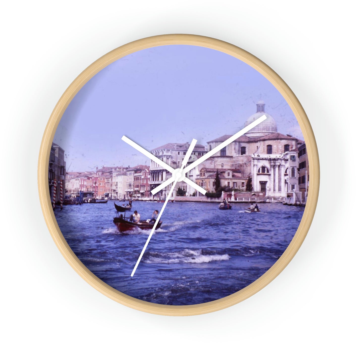 Europe Trip 1970 Number 17 Wall clock