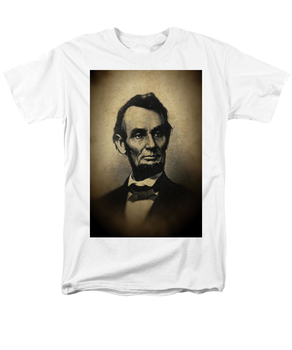 Abraham Lincoln - Men's T-Shirt (Regular Fit)
