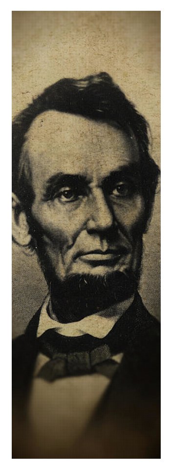 Abraham Lincoln - Yoga Mat